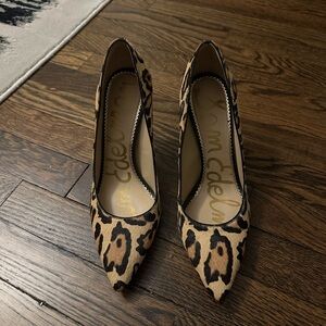 Sam Edelman Leopard Print Women's Shoes